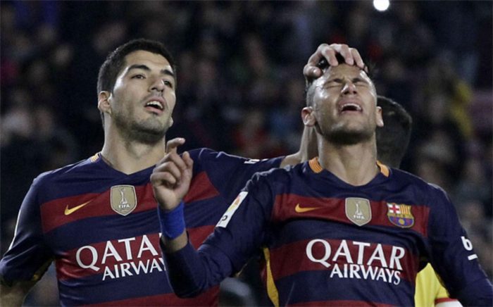 Luis Suárez i Neymar