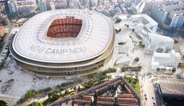 Nowe Camp Nou otwiera się na świat