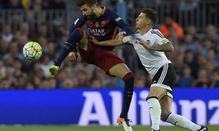 Piqué nie zagra z Deportivo