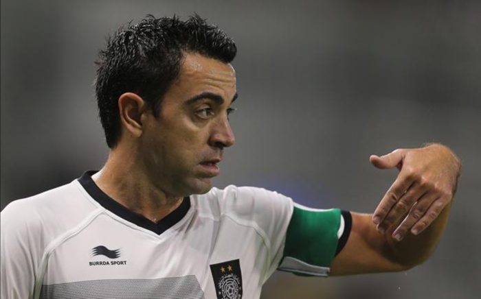 Xavi w Al Sadd