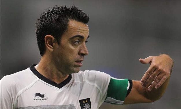 Xavi rozpoczął pracę jako trener w reprezentacji Kataru U-23