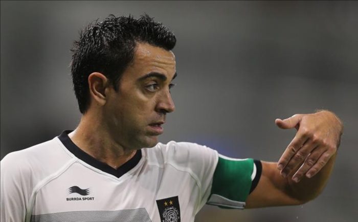 Xavi w Al Sadd