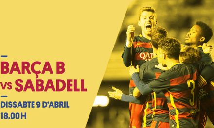 FC Barcelona B – CE Sabadell: Jedno z ważniejszych starć w tym sezonie