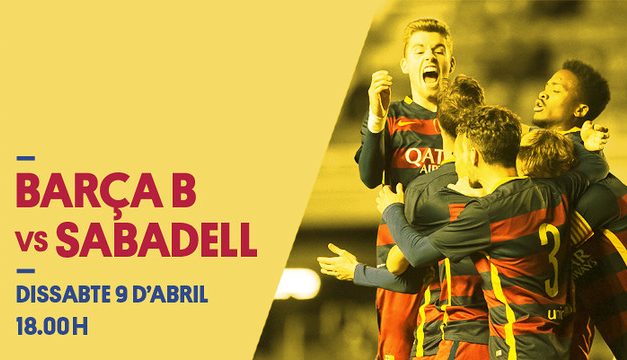FC Barcelona B – CE Sabadell: Jedno z ważniejszych starć w tym sezonie