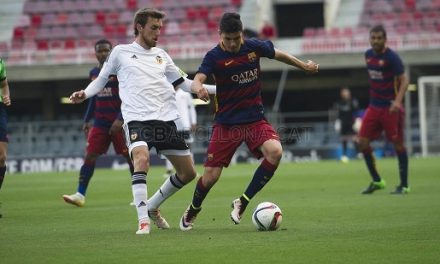FC Barcelona B – Valencia Mestalla: Nieodpowiednia kara dla Barçy B (1:2)