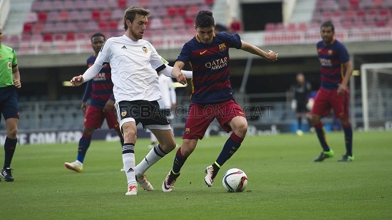 FC Barcelona B – Valencia Mestalla: Nieodpowiednia kara dla Barçy B (1:2)