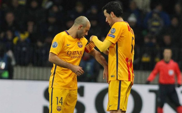 mascherano i busquets