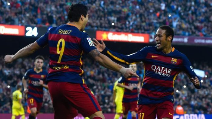 Neymar, Suarez