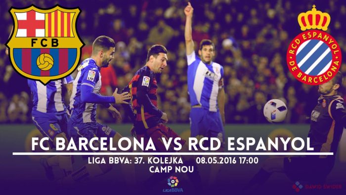 FC Barcelona, Espanyol