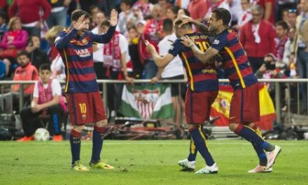 Dublet stał się faktem; FC Barcelona – Sevilla CF 2:0