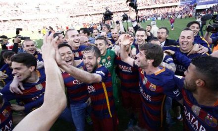 OFICJALNIE: Barcelona mistrzem Hiszpanii! Granada CF – FC Barcelona 0:3