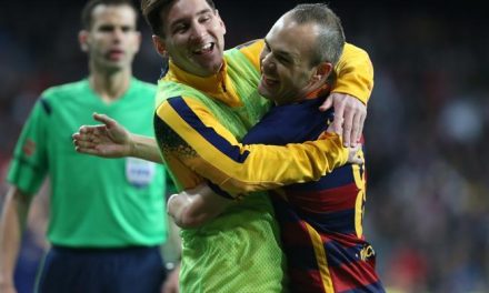 Messi i Iniesta zrównali się z Xavim pod względem liczby tytułów ligowych