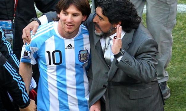 Messi i Maradona zaproszeni do udziału w „meczu pokoju”