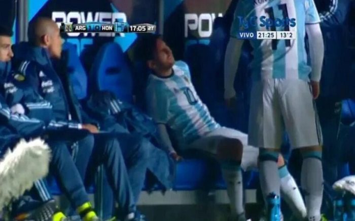 Leo Messi kontuzjowany