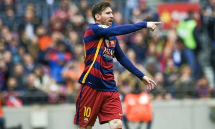 Messi: Barcelona jest za Atlético