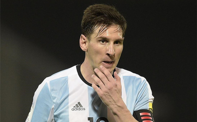Niepewny występ Messiego w pierwszym meczu Copa América