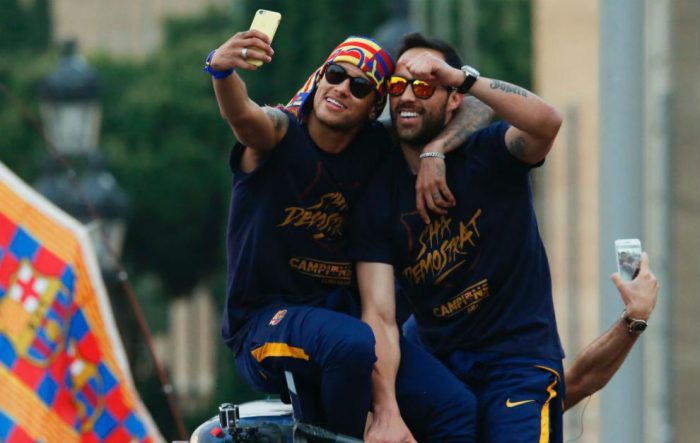 Neymar i Bravo