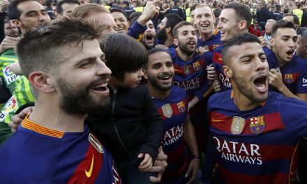 Piqué: Barça nie może przegrać tego wyścigu