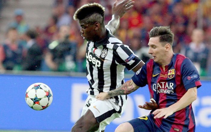 Pogba i Messi