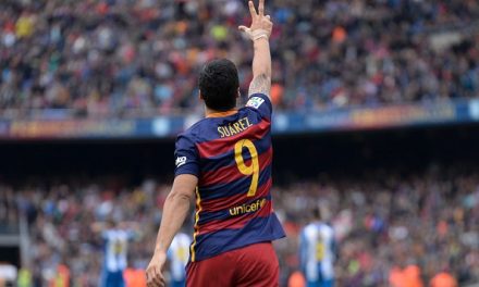 Luis Suárez strzelił więcej goli niż cały Espanyol