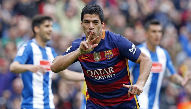 Suárez najlepszym urugwajskim zawodnikiem FC Barcelony