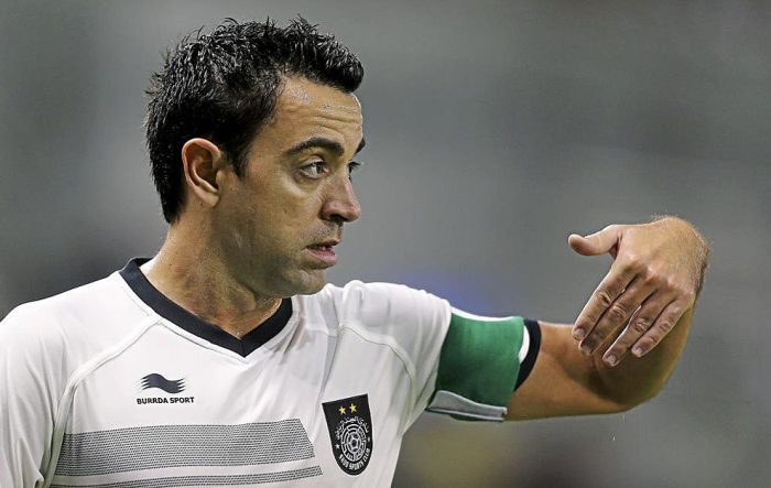Xavi w Al Sadd