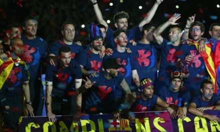 Celebracja w razie wygrania Copa del Rey
