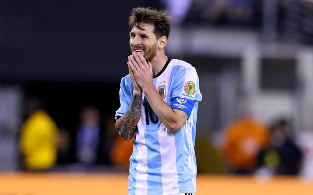 Leo Messi ogłosił zakończenie kariery reprezentacyjnej