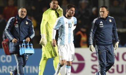 Argentyńska prasa nie sądzi by Messi zagrał w meczu z Chile
