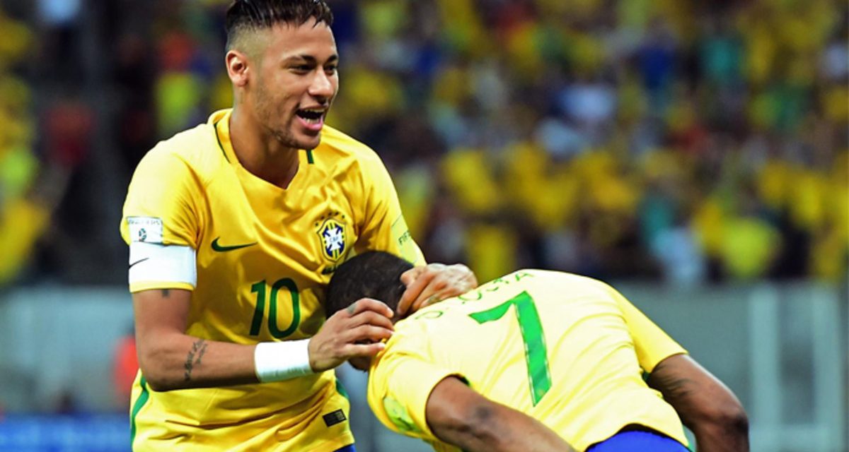 Neymar: Chciałbym zobaczyć Usaina Bolta w Rio