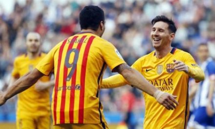 Messi i Suárez nominowani do nagrody UEFA