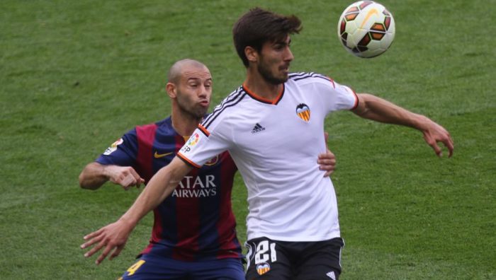Andre Gomes i Javier Mascherano