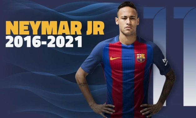 Neymar przedłużył kontrakt do 2021 roku