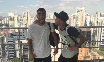 Neymar i Rafinha są już w Brazylii
