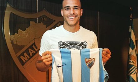 Sandro Ramírez w Máladze CF