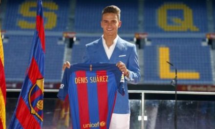 Z jakim numerem chce grać Denis Suárez?