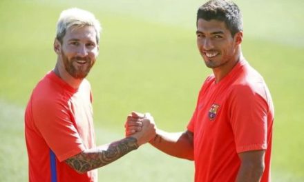 Messi zagra przeciwko Suárezowi