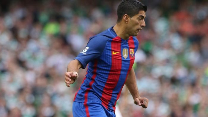Luis Suarez
