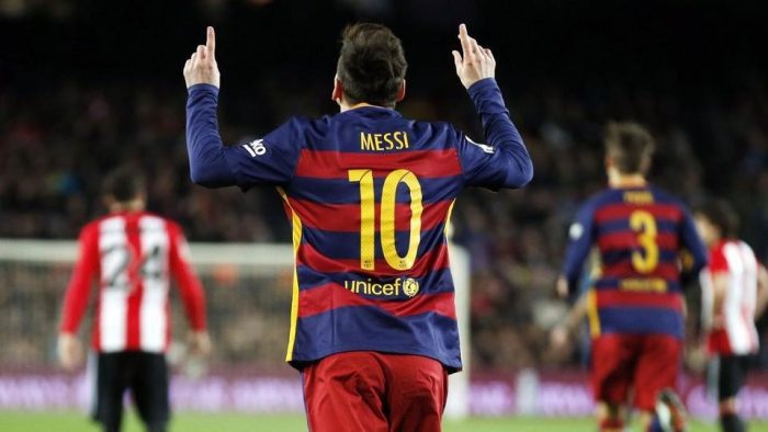 FC Barcelona, Leicester