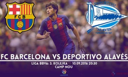 Zapowiedź meczu: FC Barcelona – Deportivo Alavés