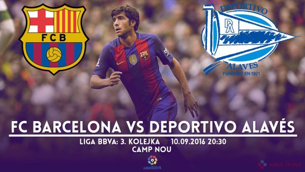 Zapowiedź meczu: FC Barcelona – Deportivo Alavés