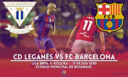 Zapowiedź meczu: CD Leganés – FC Barcelona