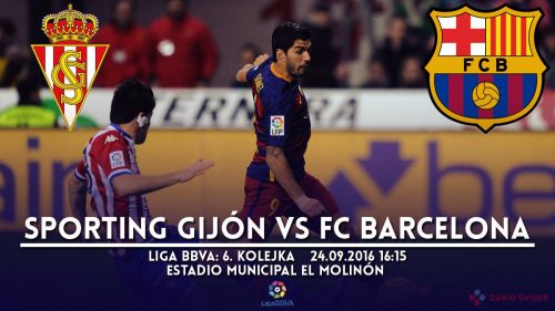 Zapowiedź meczu: Sporting Gijón – FC Barcelona