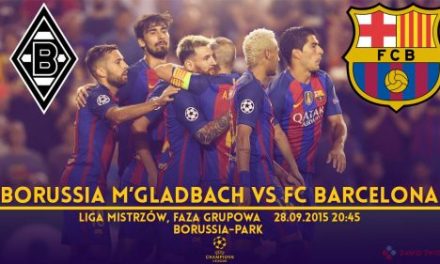 Zapowiedź meczu: Borussia M”gladbach – FC Barcelona