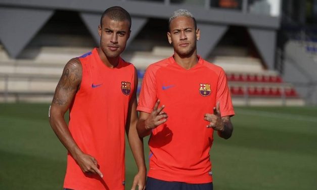 Neymar powraca do treningów