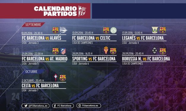 Intensywny wrzesień dla zawodników FC Barcelony