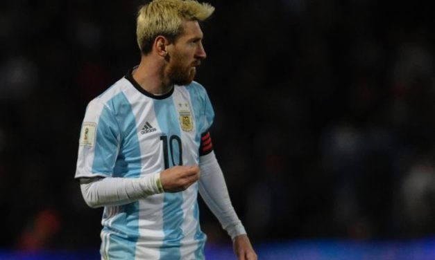 Leo Messi nie zagra z Wenezuelą i wróci do Barcelony z powodu kontuzji