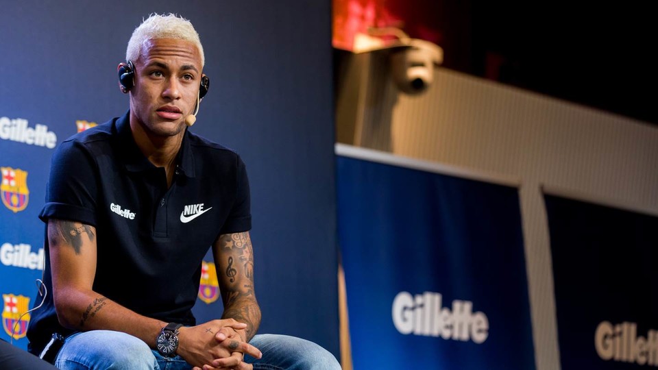 Neymar: Nie mogę sobie wyobrazić, że mógłbym nosić inną koszulkę niż Barçy
