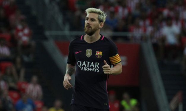 Barça chce przedłużyć kontrakt z Messim