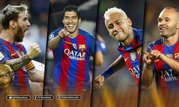 Czterech piłkarzy FC Barcelony nominowanych do Złotej Piłki